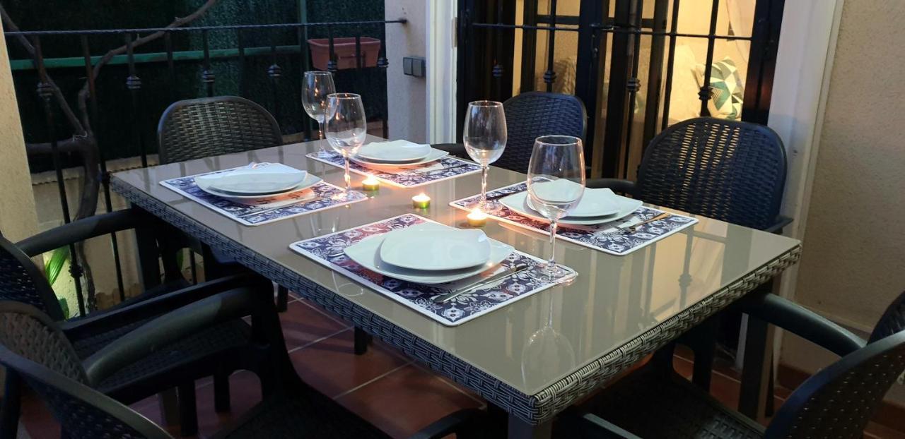 Arco Mediterraneo Chalet Independiente 또레비에하 외부 사진